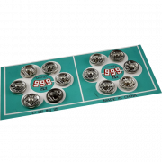 Broches de Presión Metálicos